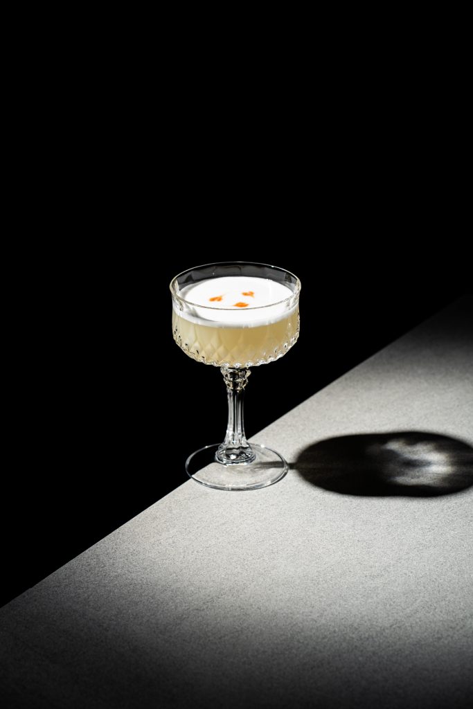 Parabola Sour Cocktail