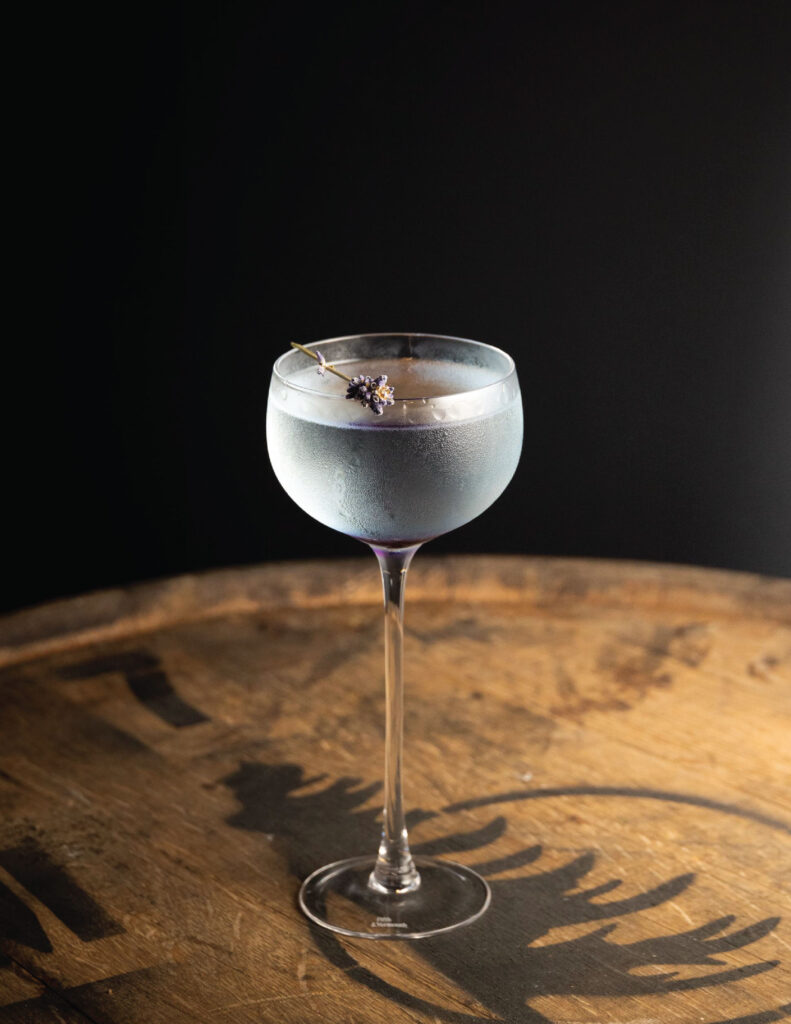Lavender Lemon Cocktail