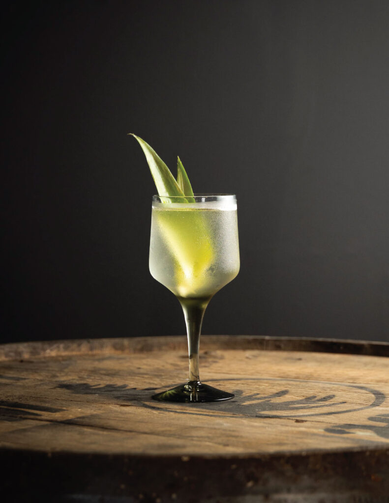 Pineapple Habanero Cocktail