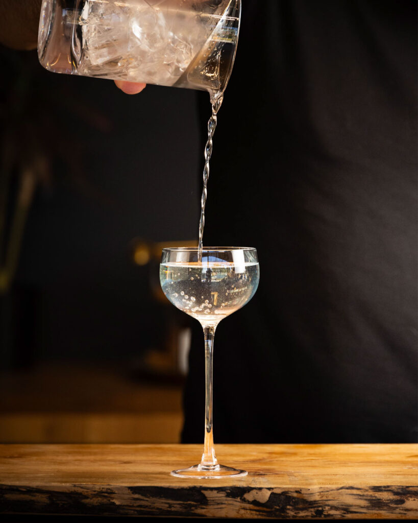 Bayview Martini Cocktail